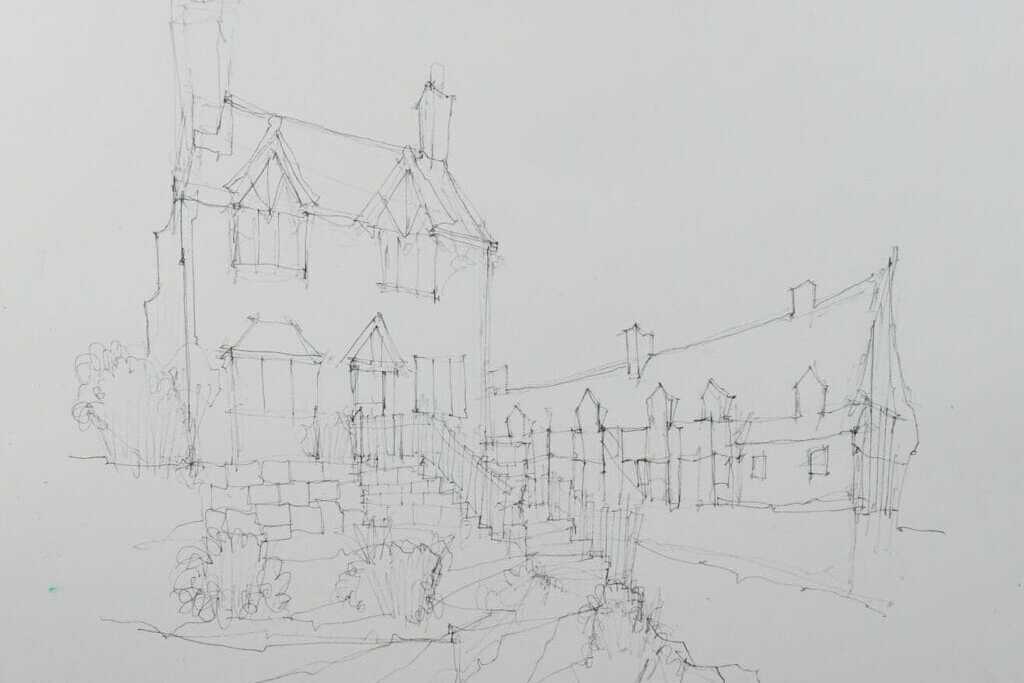 How to Simplify a Scene Into Big Shapes