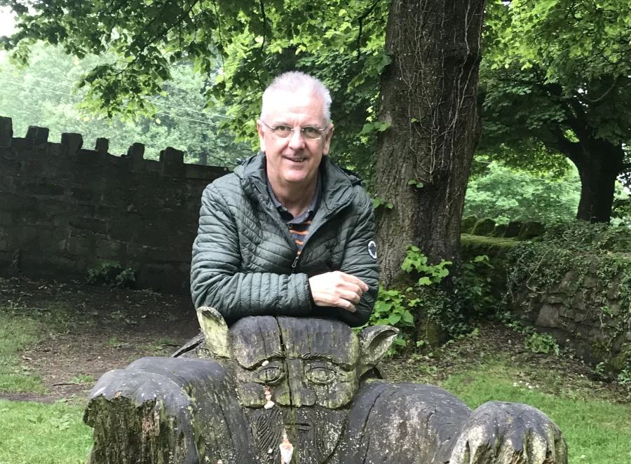 Mike Mills, artist and founder of Artyfactor